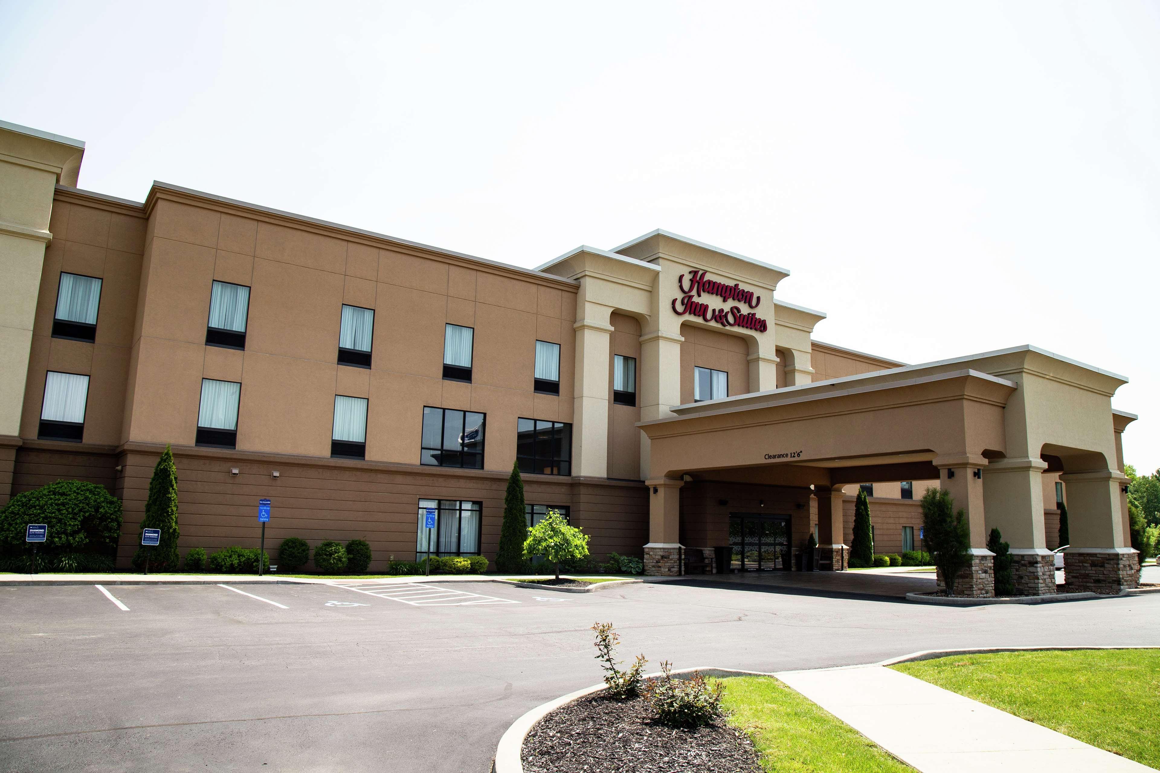 Hampton Inn & Suites Sharon West Middlesex Kültér fotó
